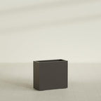 Greenline Alice Tall Rectangular Fiberglass Planter, Outdoor Planter Box - Image 3