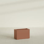 Greenline Leo Tall Rectangular Fiberglass Planter, Outdoor Planter Box - Image 3