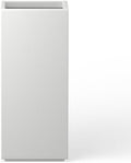 Kante Small Column Square White Concrete Planter 19.9" H, Outdoor by Unknown