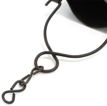 brocant Iron Hanging Bucket s - Image 2