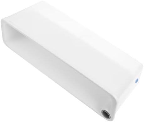 Xmas Rectangular Plastic Herb Planter Box with Visible Water Window by Sosoport