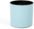 rePotme 8 inch Self Watering Plant Pot for Indoor Plants, African Violets, Succulents, The Aqua Core Collection (Ocean Blue) by rePotme