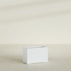Greenline Leo Tall Rectangular Fiberglass Planter, Outdoor Planter Box - Image 3