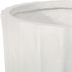 Christopher Knight Home Jorine Cast Stone Planter, Lightweight Concrete Plant Pot, Geometric Design Garden Urn, Round Flower Pot, Ourdoor Plant Urn for Backyard, No Assembly Needed, Antique White - Image 7