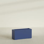 Greenline Leo Tall Rectangular Fiberglass Planter, Outdoor Planter Box - Image 3