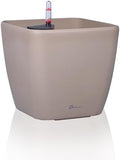 Dexceder 15x14 Self Watering Planter with Wheels (Taupe Matte) by Dexceder