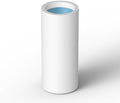 Kante White Concrete Planter 23.6" Tall All-Weather Round Accent Pot by Unknown