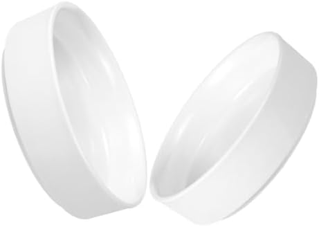 UPKOCH 6pcs Heavy Duty Ceramic Plant Saucers for Indoor and Outdoor Use Drip Trays for Flower Pots Water Trays for Potted Plants Stylish Base for Home and Garden - Image 3