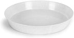 Saucers 21in White Granite 2 Pack - Image 2
