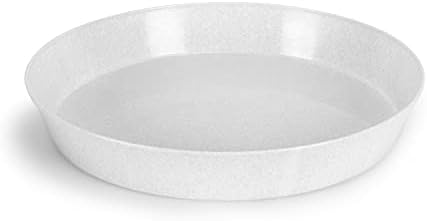 8 Inch (6.3 Inch Base) Case of 10 Plant Saucers - Image 4