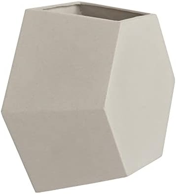 10" Height Wall Planter | Eco-Friendly, Durable, Lightweight | Indoor/Outdoor Use, All-Weather, Contemporary Design by Brazilian Artisans - White - Image 2