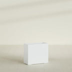 Greenline Alice Tall Rectangular Fiberglass Planter, Outdoor Planter Box - Image 3