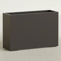 Greenline Alice Tall Rectangular Fiberglass Planter, Outdoor Planter Box by GreenlinePlanters