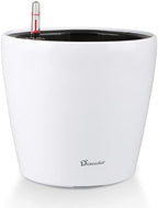Dexceder 9x8 Self Watering Planter (White High Gloss) by Dexceder