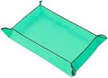 2 PCS Large Waterproof PE Inlaid Gardening Mat Double-Layer Pad for Succulents Plants Multi-Purpose Potting Repotting for Plants Transplanting(Green) by Unknown