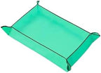 2 PCS Large Waterproof PE Inlaid Gardening Mat Double-Layer Pad for Succulents Plants Multi-Purpose Potting Repotting for Plants Transplanting(Green) by Unknown