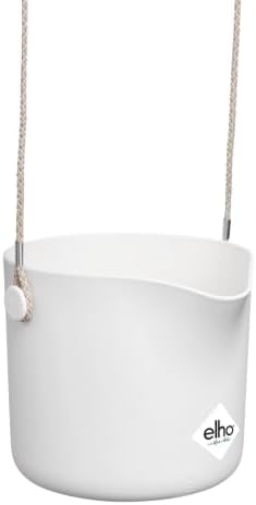 elho B.for Swing Flower Pot — White