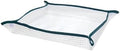 2 PCS Plant Repotting Square Mat Waterproof Transplanting Bonsai Succulent Potting Tarp(50x50cm) by Unknown