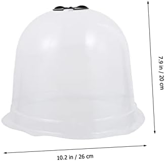 SUPVOX Plant Cloches Plastic Ventilated Dome for Seedlings - Image 5