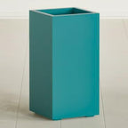 Greenline Alice Tall Rectangular Fiberglass Planter, Outdoor Planter Box by GreenlinePlanters