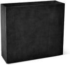 Reglo Tall Planters Outdoor, Rectangular Indoor/Outdoor Box by Cosapots