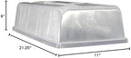 Bootstrap Farmer Humidity Dome 6" Tall Extra Strength, 10 Pack, Propagation Seed Cloning Lid Vented for 1020 Tray Seed Starting Germination - Image 6