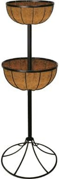 2 Tier Forge Planter by Unknown