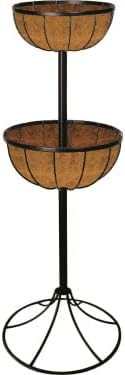 2 Tier Forge Planter by Unknown