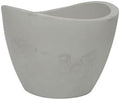 ECOBO 11.8" inches Eco-Friendly Round Planter Onda Indoor/Outdoor use, Durable, Versatile & Lightweight, Designed by Brazilian Artisans, Contemporary All-Weather Design –White by Unknown