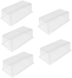 SUNPACK Sundome Plastic Humidity Dome, Clear, 7" (Pack of 5) - Ideal for Greenhouses or Indoor Growing, Maintains Humidity for Healthy Seedling Growth by SUNPACK