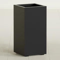 Greenline Alice Tall Rectangular Fiberglass Planter, Outdoor Planter Box by GreenlinePlanters