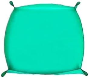 Repotting Mat Planting Mat Flower Pots Transplanting Mats Gardening PE Plant Repotting Mat Foldable Waterproof Gardening Potting Pad(100Green) by Unknown