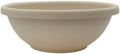 The HC Companies Shallow Planter with Drainage - Contemporary Garden Bowl Planter for Flowers, Herbs & More - Round Succulent Planter Pot for Indoors and Outdoors (15.5" Cottage Stone, Pack of 1) by TheHCCompanies
