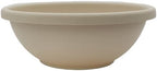 The HC Companies Shallow Planter with Drainage - Contemporary Garden Bowl Planter for Flowers, Herbs & More - Round Succulent Planter Pot for Indoors and Outdoors (15.5" Cottage Stone, Pack of 1) by TheHCCompanies