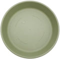 The HC Companies Flower Pot Saucers - Plastic Plant Saucer for Outdoors & Indoors - Traditional Design Plant Pot Trays for Water Drainage - Durable & Stylish Round Plant Tray (21-inch Seafoam) by TheHCCompanies