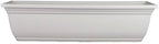 The HC Companies Mojave Window Planter Box, 24 Inch, Cottage Stone, 2-Pack - Image 2