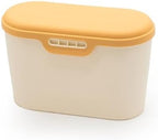 Vego Garden Heavy-Duty Hanging Garden Toolbox, Weather-Resistant Durable Polymer, Holds Up to 44 lbs, Features a Rounded Lid Daffodil Yellow by Unknown