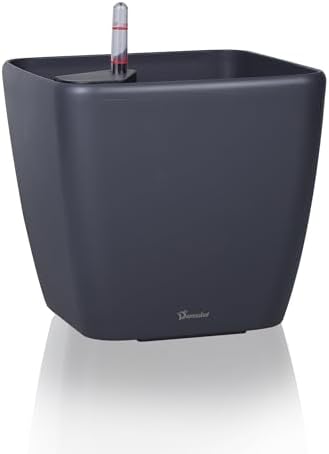 Dexceder 9x8 Self Watering Planter (Slate Gray Matte) by Dexceder