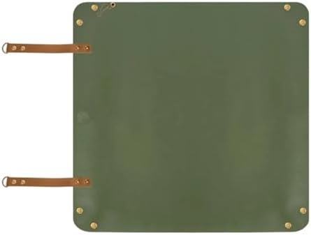 Double-Sided Waterproof Foldable Potting Mat PU Leather Plant Repotting Gardening Tray for Replacing Soil Fertilizing for Plants Transplanting by Unknown
