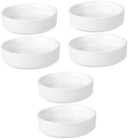 UPKOCH 6pcs Heavy Duty Ceramic Plant Saucers for Indoor and Outdoor Use Drip Trays for Flower Pots Water Trays for Potted Plants Stylish Base for Home and Garden by UPKOCH