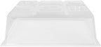SUNPACK Sundome Plastic Multi-Vented Humidity Dome, Clear, 7" (Pack of 5) - Ideal for Greenhouses or Indoor Gardening, Able to Adjust Humidity with Vents - Image 2