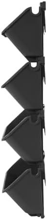 Vertical Planter 24 Pot,Black Modular Vertical Garden Wall Planters - Image 6