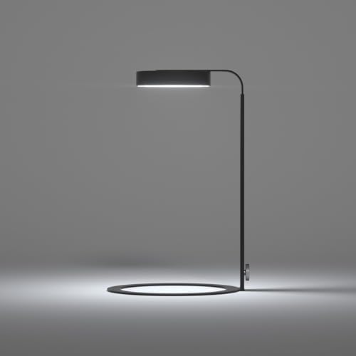 LANDEN LED Desk Lamp with Magnetic Head – 3 Modes & USB Timer, Stepless Dimming, Full Spectrum Light for Terrariums, Plants, Bonsai, or Minimalist Ambient Lighting for Bedroom, Office, Workspace - Image 3