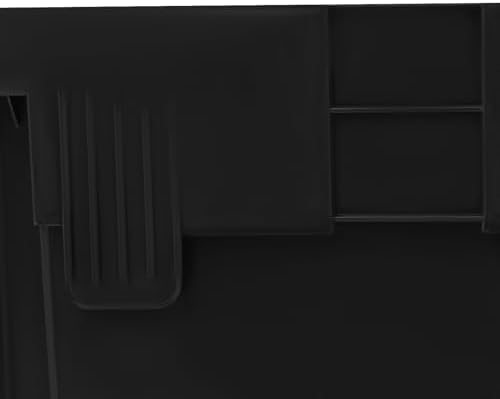 24 Pots Wall Mounted Planter,Plastic Wall Vertical Planter,for Strawberries Flowers Herbs,Plant Grow Pots,for Indoor Outdoor,Garden,Wall Garden Kit 12.99x5.51x7.28 Inches (Black) - Image 7