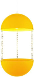 Hanging Pendant Planter (Yellow with Light) by Unknown