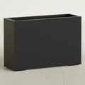 Greenline Alice Tall Rectangular Fiberglass Planter, Outdoor Planter Box by GreenlinePlanters