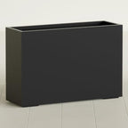 Greenline Alice Tall Rectangular Fiberglass Planter, Outdoor Planter Box by GreenlinePlanters