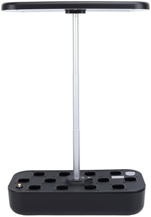 Srliya Hydroponics Growing System, Indoor Garden Planter with LED Grow Light for Home, Automatic Watering and Lighting (US Plug) by Srliya