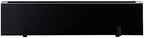 Windowbox 42 Inch Modern Black Fiberglass Planter - Image 2