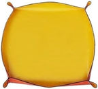 Repotting Mat Planting Mat Gardening Potting Pad Foldable Garden Plant Flower Pot Transplanting Waterproof Mats Plant Accessories 50cm-66cm(66x66cm-Yellow) by Unknown